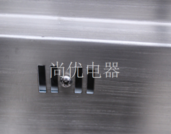 精致隐蔽溢水孔